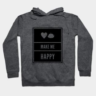 Love And Tea Make Me Happy Hoodie